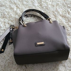 NEW Dark gray medium size purse